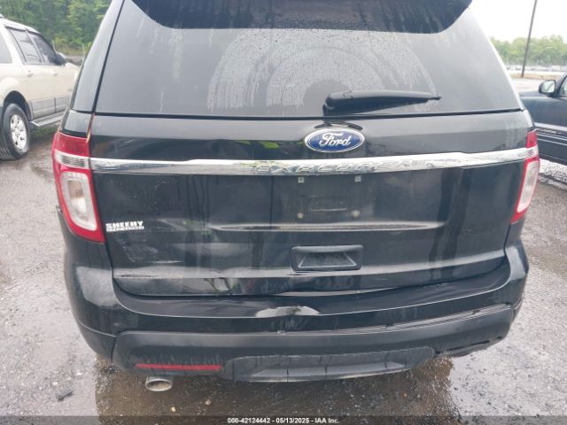 1FM5K7B86FGC22338 Ford Explorer