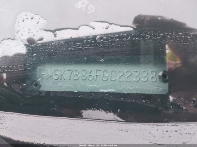 1FM5K7B86FGC22338 Ford Explorer