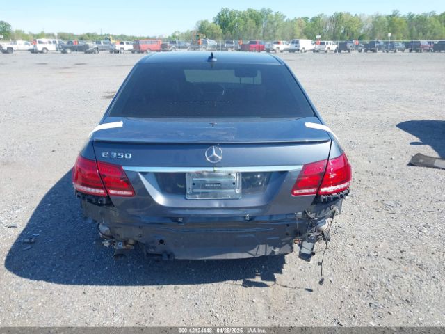 WDDHF5KB8EA985121 Mercedes-Benz E 350 E 350 Luxury