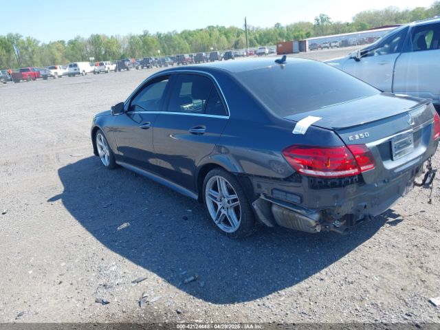 WDDHF5KB8EA985121 Mercedes-Benz E 350 E 350 Luxury