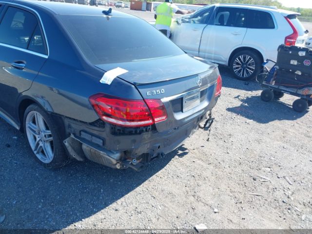 WDDHF5KB8EA985121 Mercedes-Benz E 350 E 350 Luxury