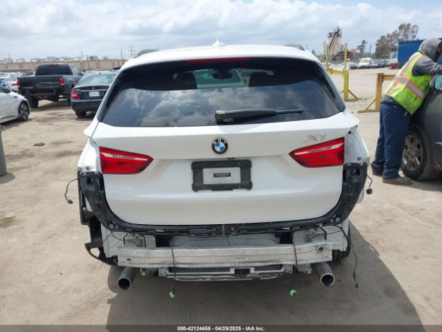 WBXHU7C34H5H33422 BMW X1