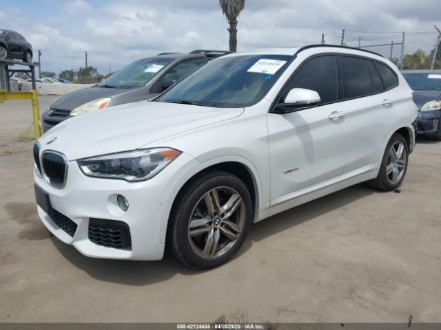 WBXHU7C34H5H33422 BMW X1