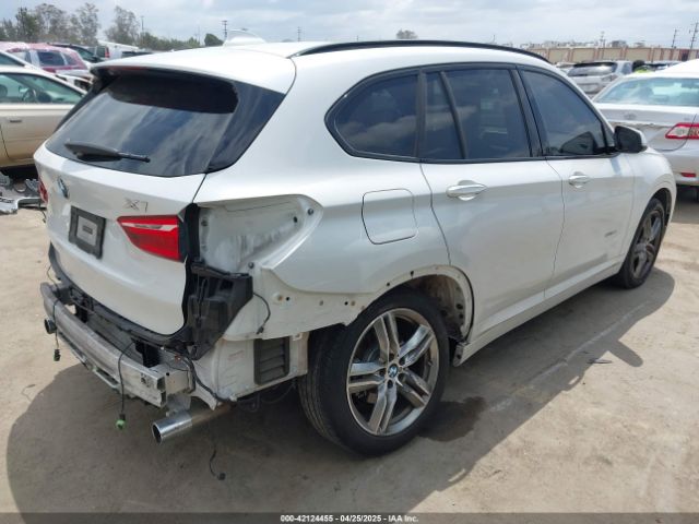WBXHU7C34H5H33422 BMW X1