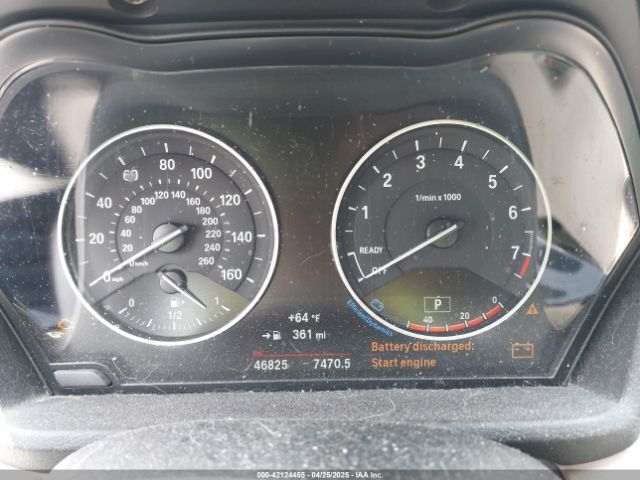 WBXHU7C34H5H33422 BMW X1