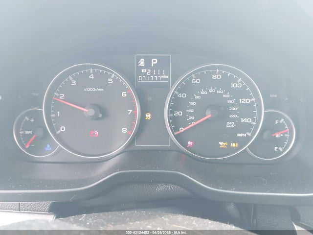 4S4BRBDC4E3207670 Subaru Outback 2.5i Premium