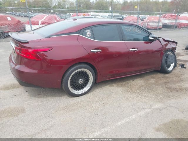 1N4AA6AP3HC362422 Nissan Maxima 3.5 Sr