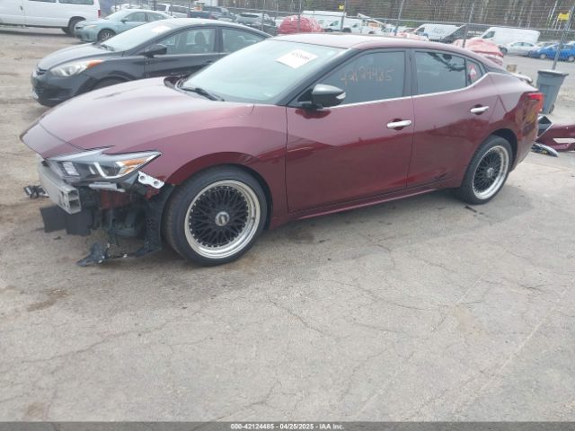 1N4AA6AP3HC362422 Nissan Maxima 3.5 Sr