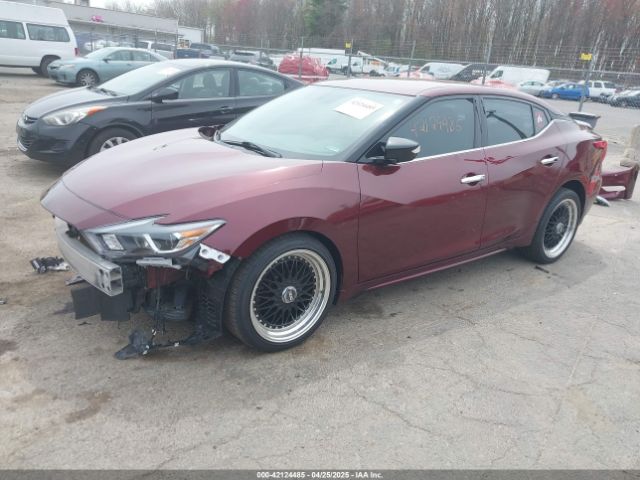 1N4AA6AP3HC362422 Nissan Maxima 3.5 Sr