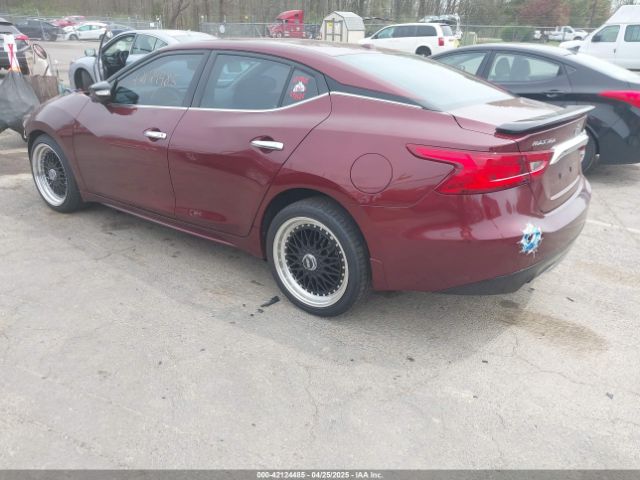 1N4AA6AP3HC362422 Nissan Maxima 3.5 Sr
