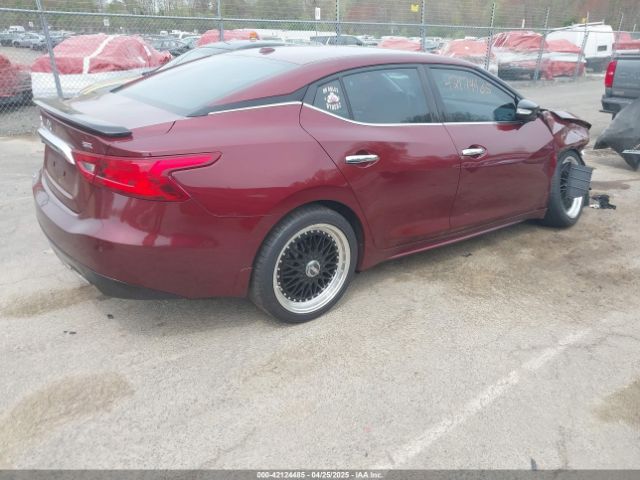 1N4AA6AP3HC362422 Nissan Maxima 3.5 Sr