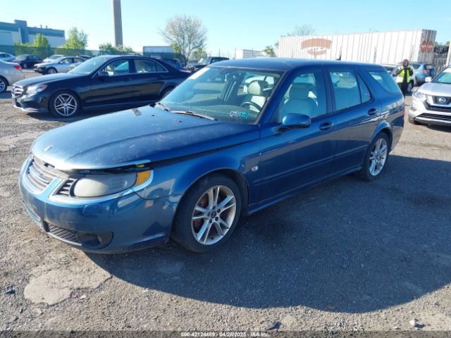 2007 SAAB 9-5 YS3ED59G373520492 Photo 1