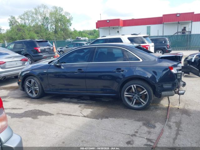 WAUENAF40HN063957 Audi A4 2.0t Premium
