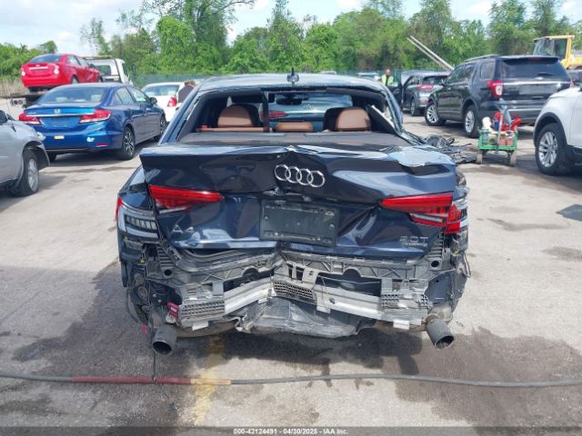 WAUENAF40HN063957 Audi A4 2.0t Premium