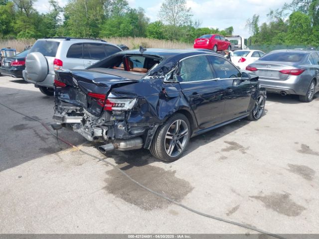 WAUENAF40HN063957 Audi A4 2.0t Premium