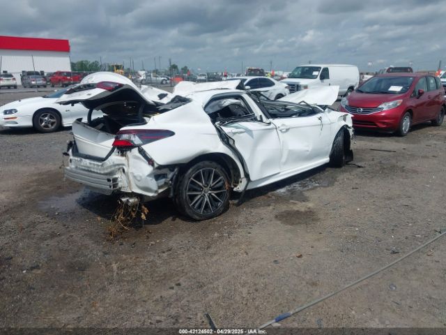4T1G11AK0MU438609 Toyota CAMRY SE