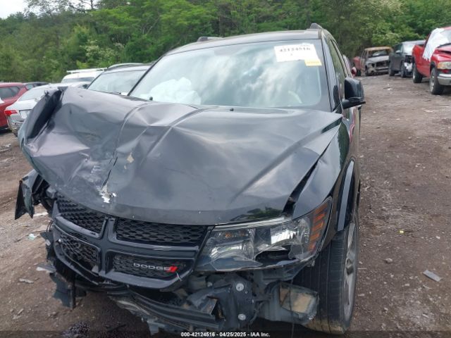 3C4PDCGG8HT594617 Dodge Journey Crossroad Plus