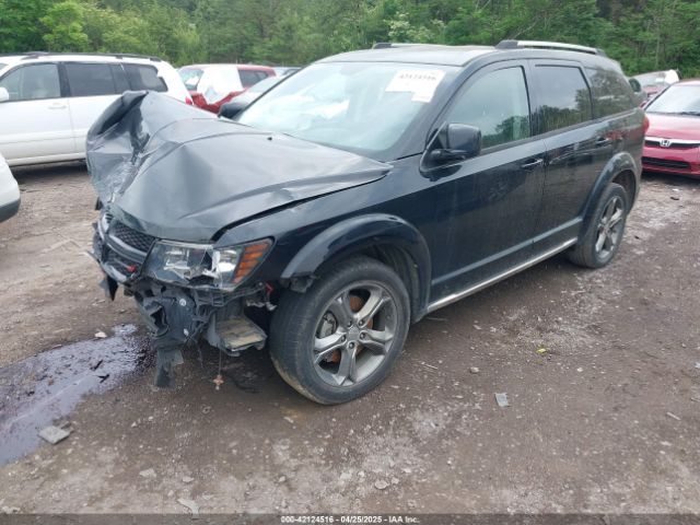 3C4PDCGG8HT594617 Dodge Journey Crossroad Plus