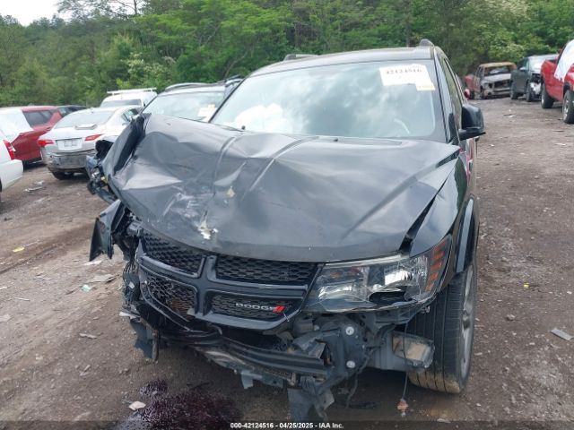 3C4PDCGG8HT594617 Dodge Journey Crossroad Plus