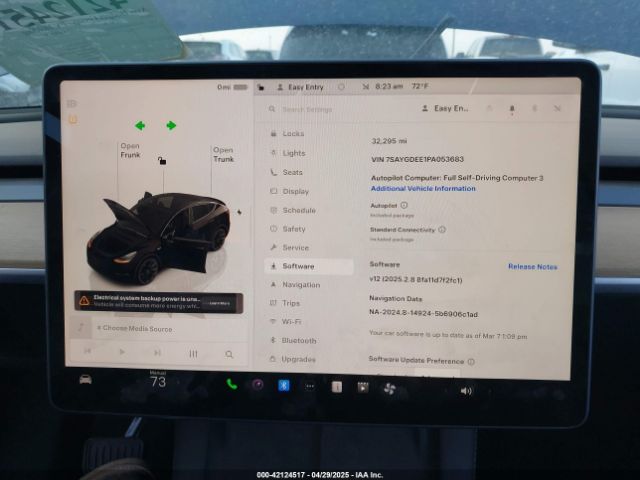 7SAYGDEE1PA053683 Tesla Model Y Awd/long Range Dual Motor All-wheel Drive