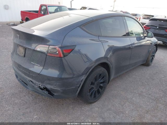 7SAYGDEE1PA053683 Tesla Model Y Awd/long Range Dual Motor All-wheel Drive