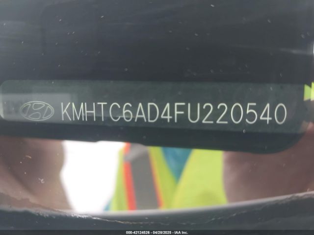 KMHTC6AD4FU220540 Hyundai Veloster Flex