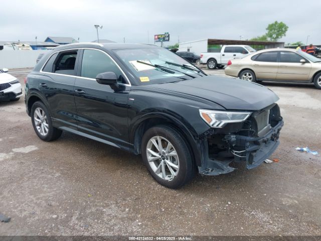 2023 AUDI Q3 WA1DECF37P1037177