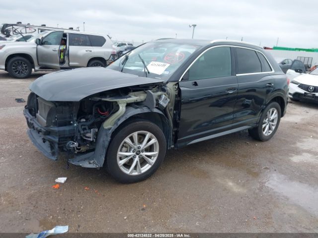 2023 AUDI Q3 WA1DECF37P1037177 Photo 1