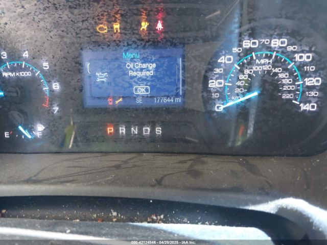 2FMGK5B82GBA16407 Ford FLEX SE