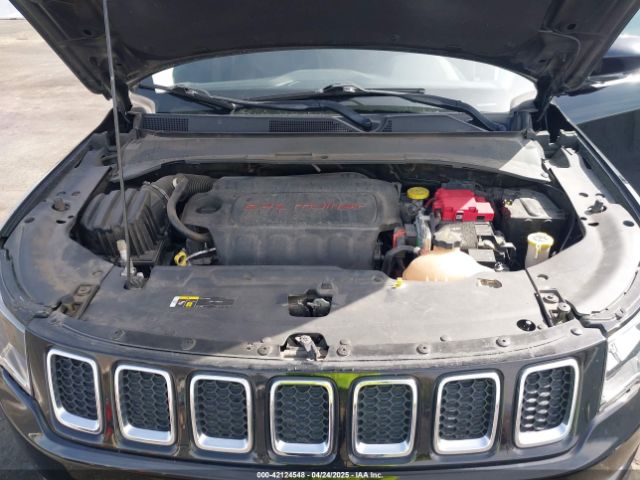 3C4NJDCB7KT596544 Jeep Compass Limited 4x4