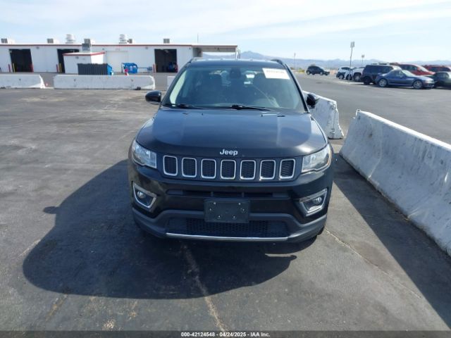 3C4NJDCB7KT596544 Jeep Compass Limited 4x4