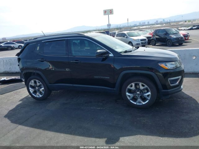 3C4NJDCB7KT596544 Jeep Compass Limited 4x4