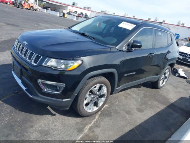 3C4NJDCB7KT596544 Jeep Compass Limited 4x4