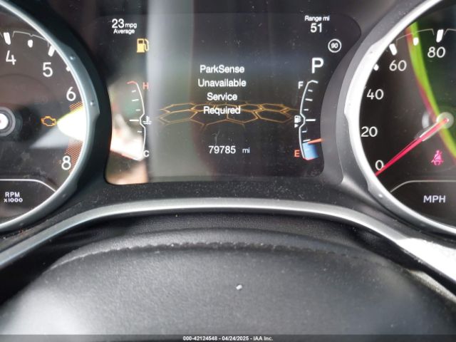 3C4NJDCB7KT596544 Jeep Compass Limited 4x4