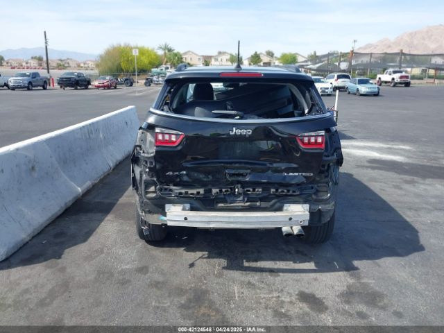 3C4NJDCB7KT596544 Jeep Compass Limited 4x4