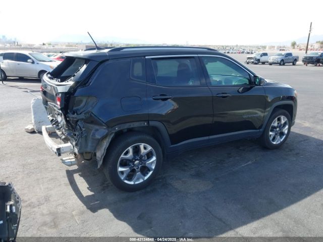 3C4NJDCB7KT596544 Jeep Compass Limited 4x4