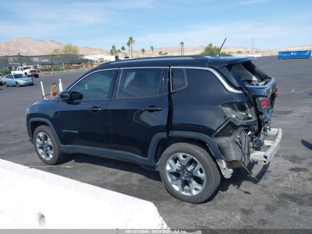 3C4NJDCB7KT596544 Jeep Compass Limited 4x4