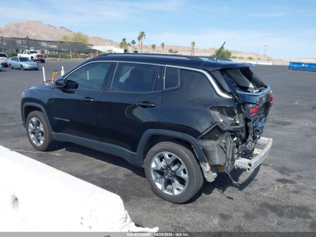 3C4NJDCB7KT596544 Jeep Compass Limited 4x4