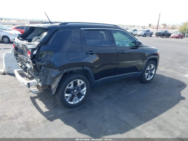3C4NJDCB7KT596544 Jeep Compass Limited 4x4