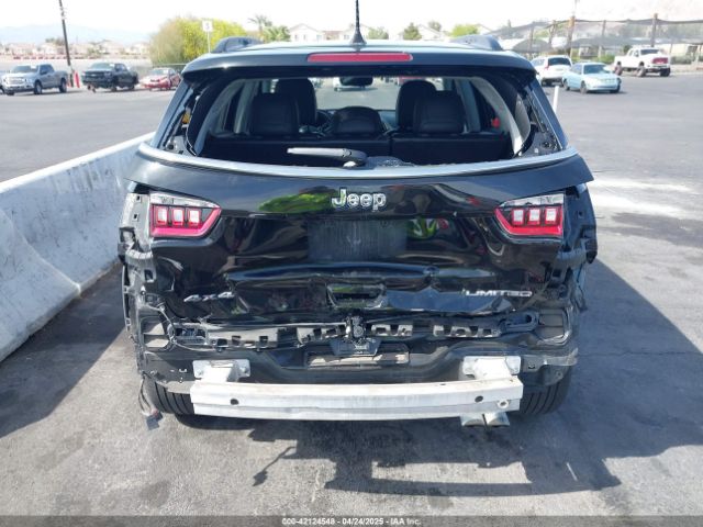 3C4NJDCB7KT596544 Jeep Compass Limited 4x4
