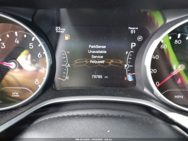 3C4NJDCB7KT596544 Jeep Compass Limited 4x4