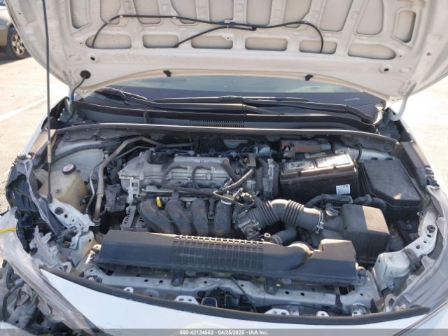 JTDEPMAE7MJ171671 Toyota COROLLA LE