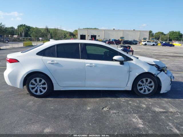 JTDEPMAE7MJ171671 Toyota COROLLA LE
