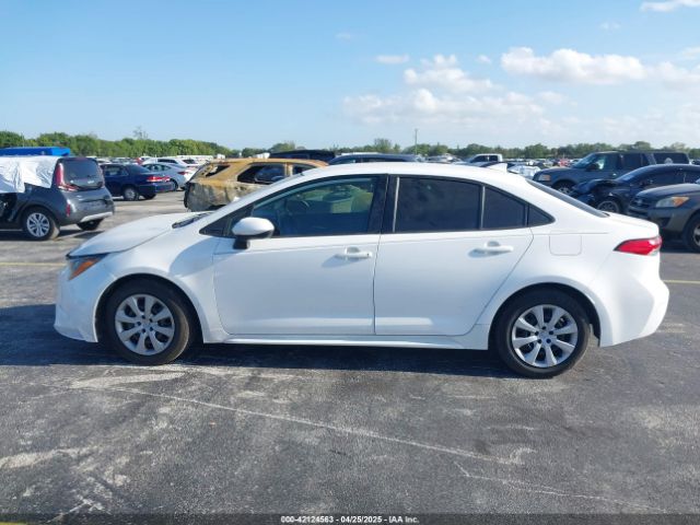 JTDEPMAE7MJ171671 Toyota COROLLA LE