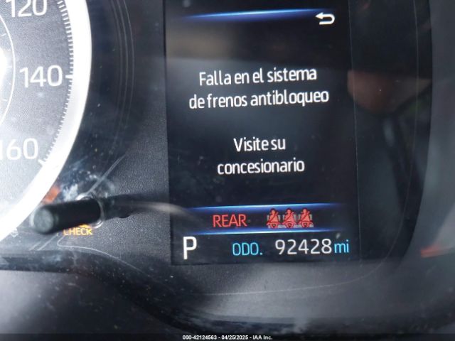 JTDEPMAE7MJ171671 Toyota COROLLA LE