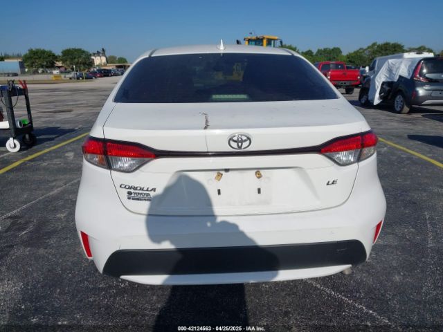 JTDEPMAE7MJ171671 Toyota COROLLA LE