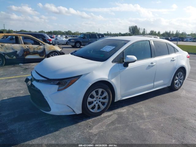 JTDEPMAE7MJ171671 Toyota COROLLA LE