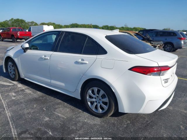 JTDEPMAE7MJ171671 Toyota COROLLA LE
