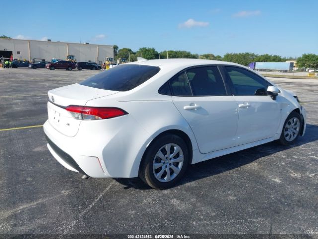 JTDEPMAE7MJ171671 Toyota COROLLA LE