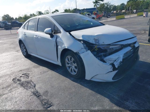 JTDEPMAE7MJ171671 Toyota COROLLA LE